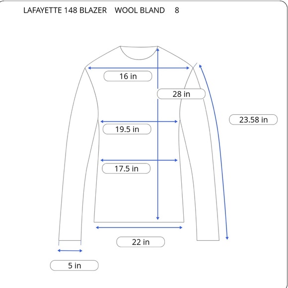 Lafayette 148 New York Landon Tweed Jacket Blazer - Picture 16 of 16